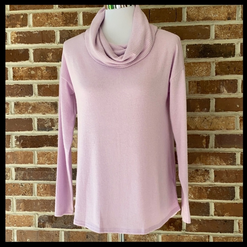 Rachel Zoe Cowl Neck Sweater